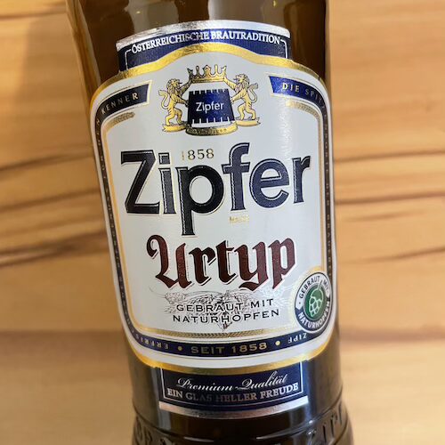 Zipfer（ツィプファー）のラベル