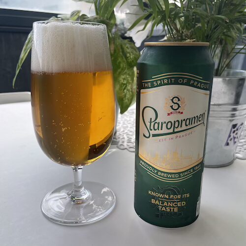 スタロプラメンのビール