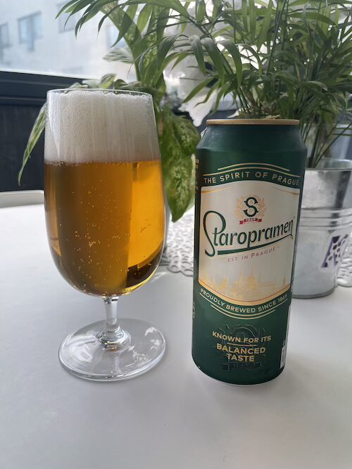 スタロプラメンのビール