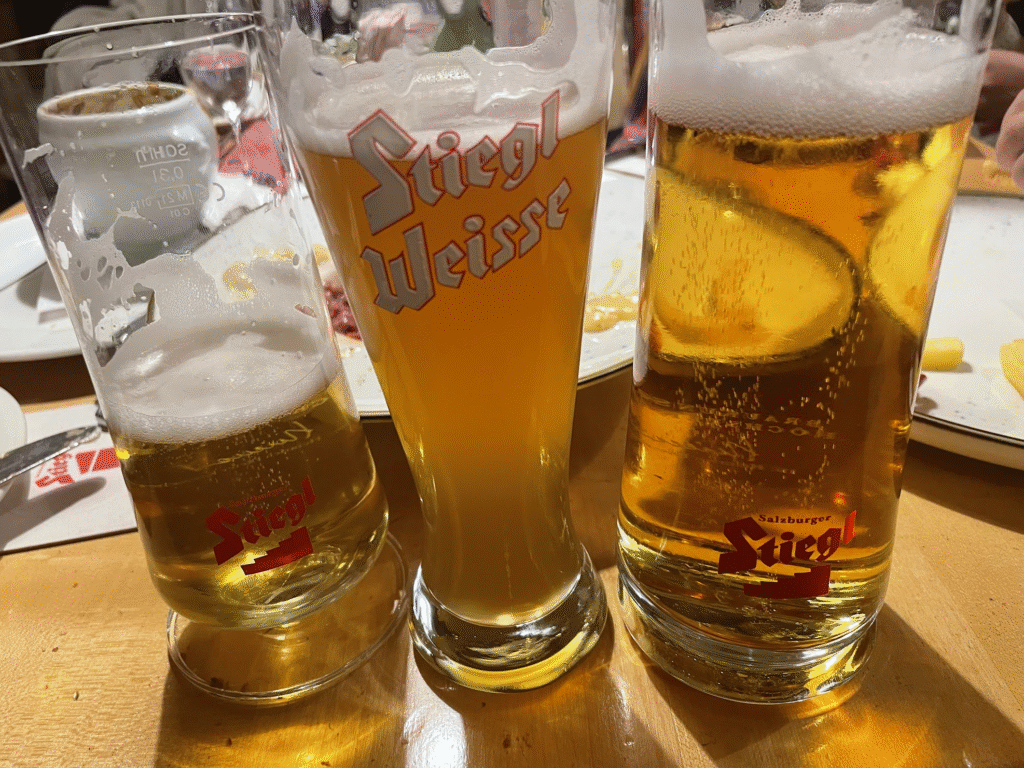 オーストリアのStieglのビール各種