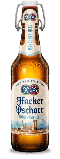 Hacker-Pschorr(ハッカープショール)ミュンヘナー・ヘル