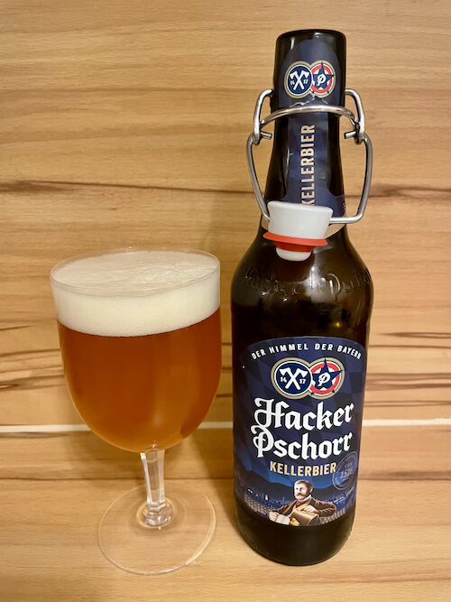 Hacker-Pschorr（ハッカープショール）のKellerbier