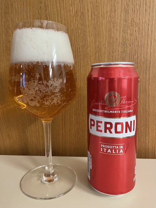 赤のPERONI(ペローニ・ロッソ)