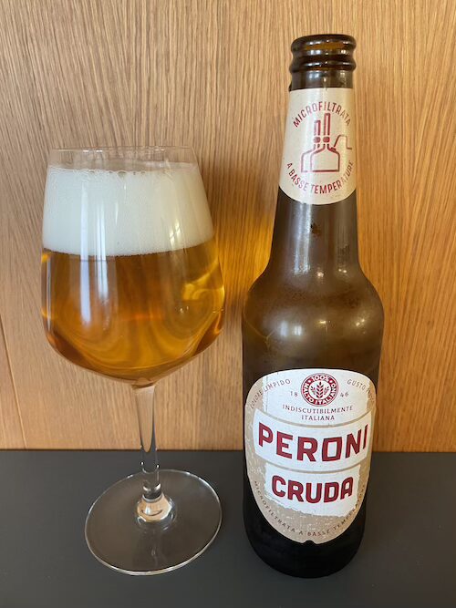 PERONI CRUDA(ペローニ・クルーダ)