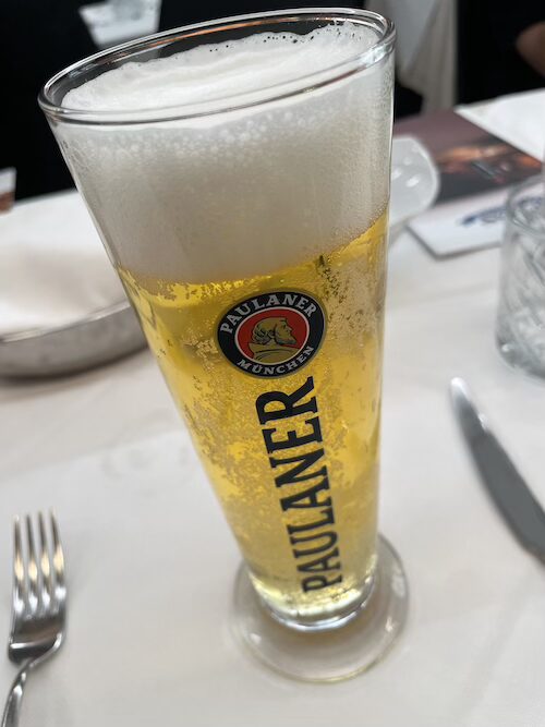 Paulaner(パウラナー)ミュンヘナーヘルの生ビール