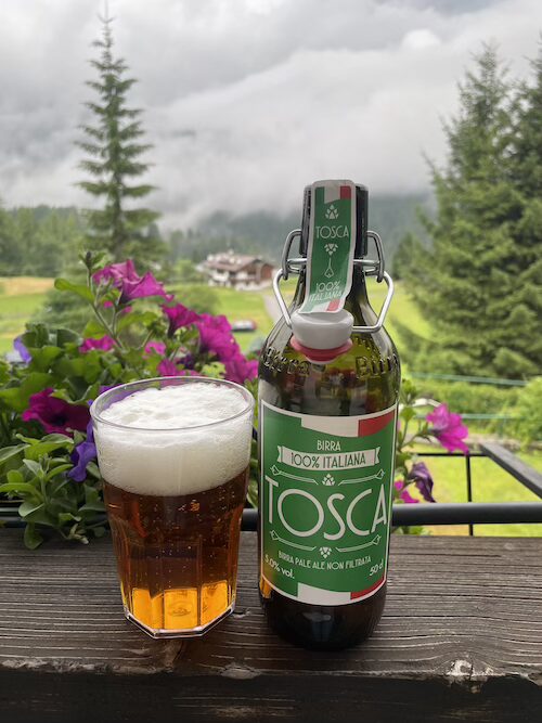 イタリアのローカルビールTOSCA(トスカ)のペールエール