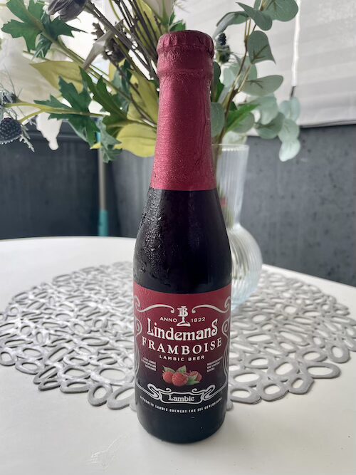 Lindemans FRAMBOISE(リンデマンス・フランボワーズ)のラベル