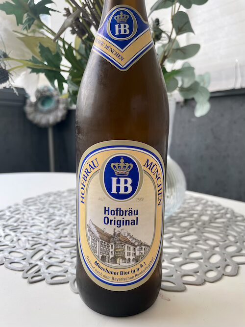HOFBRÄUのラベル