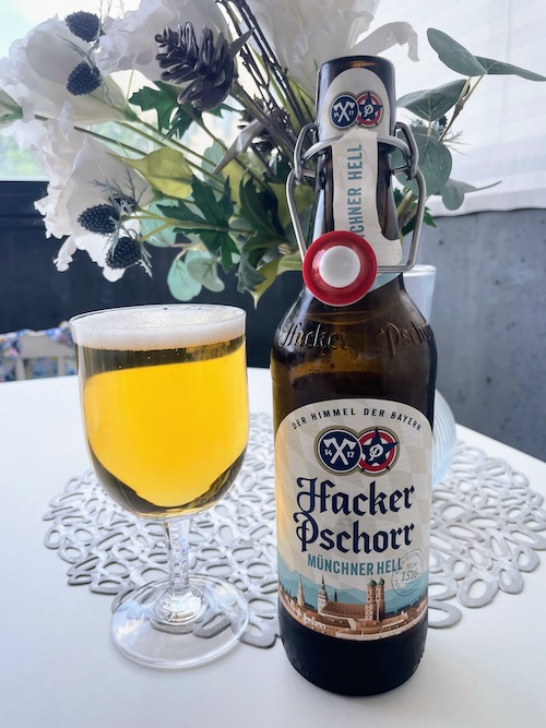 Hacker-Pschorr Münchner Hell