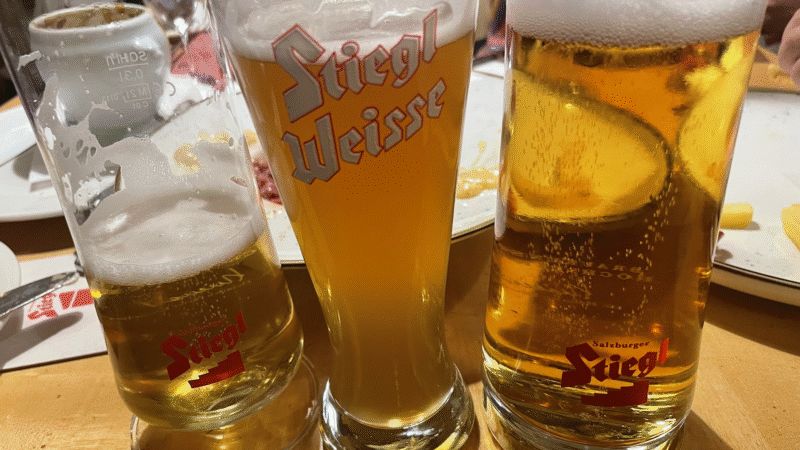 オーストリアのStieglのビール各種