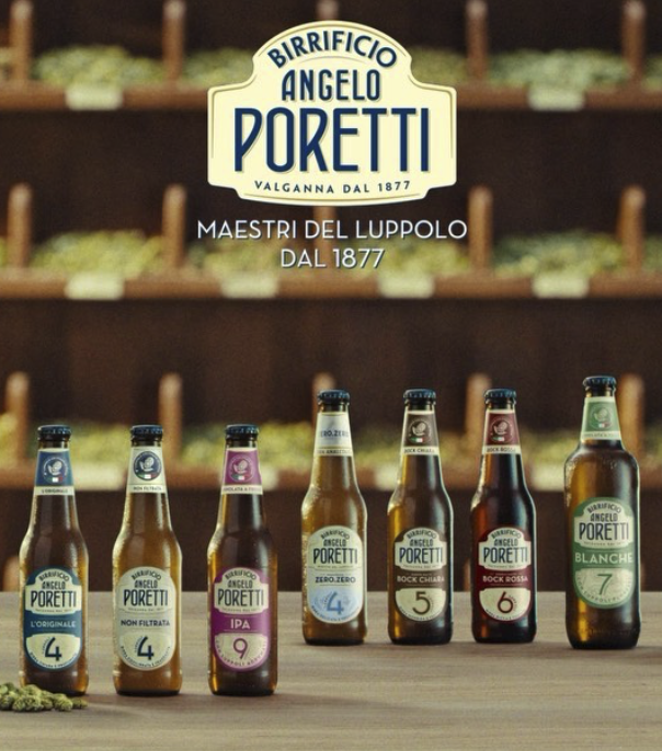 Poretti(ポレッティ)のビールのラインナップ