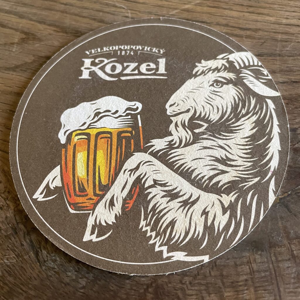 Kozelのコースター
