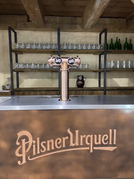 ピルスナーウルケルのビールカウンター