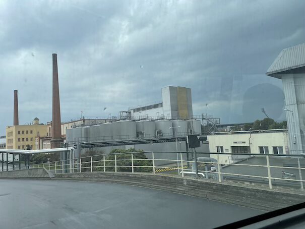 バスからの景色