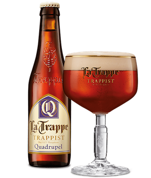 La Trappe Quadrupel（ラ・トラップ クアドルペル）