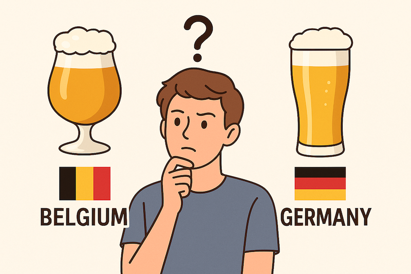 ベルギービール VS ドイツビール、どちらがおすすめ?