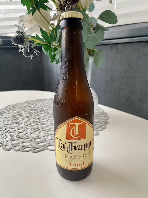 La Trappe Tripel（ラ・トラップ トリプル）のラベル