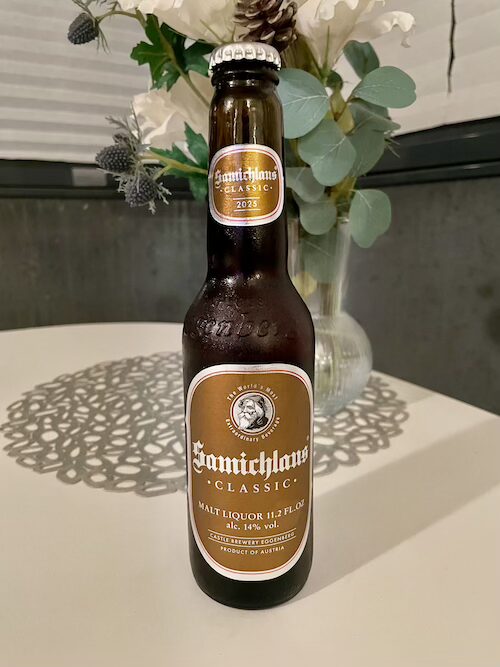 Samichlaus(サミクラウス)のラベル