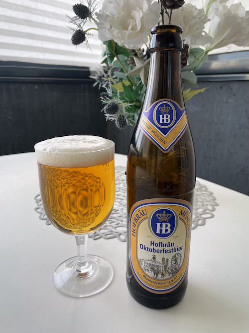 ホフブロイのオクトーバーフェストビア