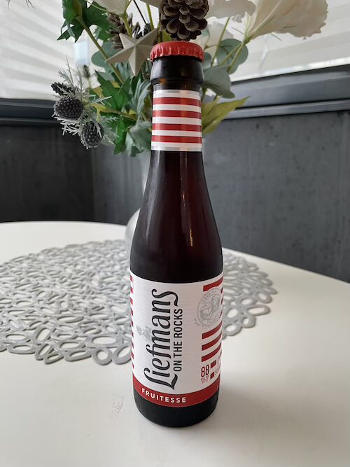 Liefmans (リーフマンス)フルーツビールのラベルデザイン