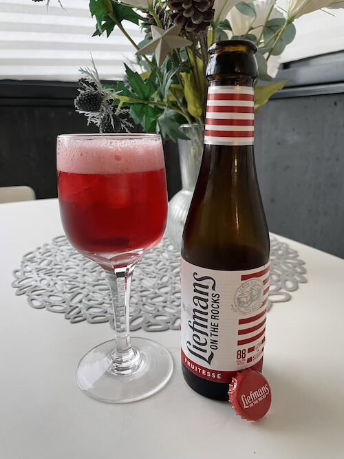 Liefmans Fruitesse On The Rocks(リーフマンス・フルーティセ・オン・ザ・ロック)