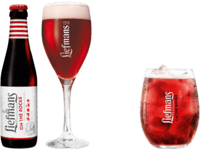 Liefmans (リーフマンス)フルーツビールの飲み方