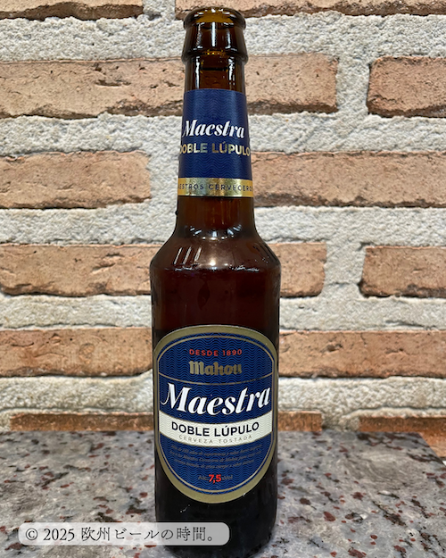 Mahou Maestra Doble Lúpulo(マオウ・マエストラ・ドブレ・ルプーロ)