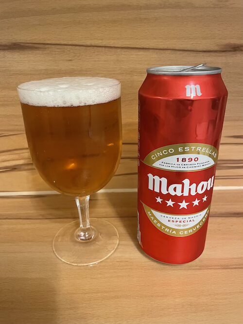 Mahou Cinco Estrellas(マオウ・シンコ・エストレージャス)