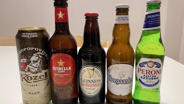 ヨーロッパビールの数々