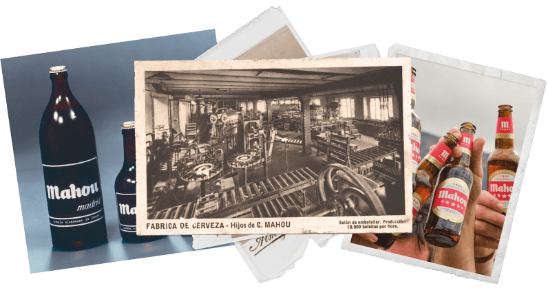 Mahou(マオウ)ビールの歴史