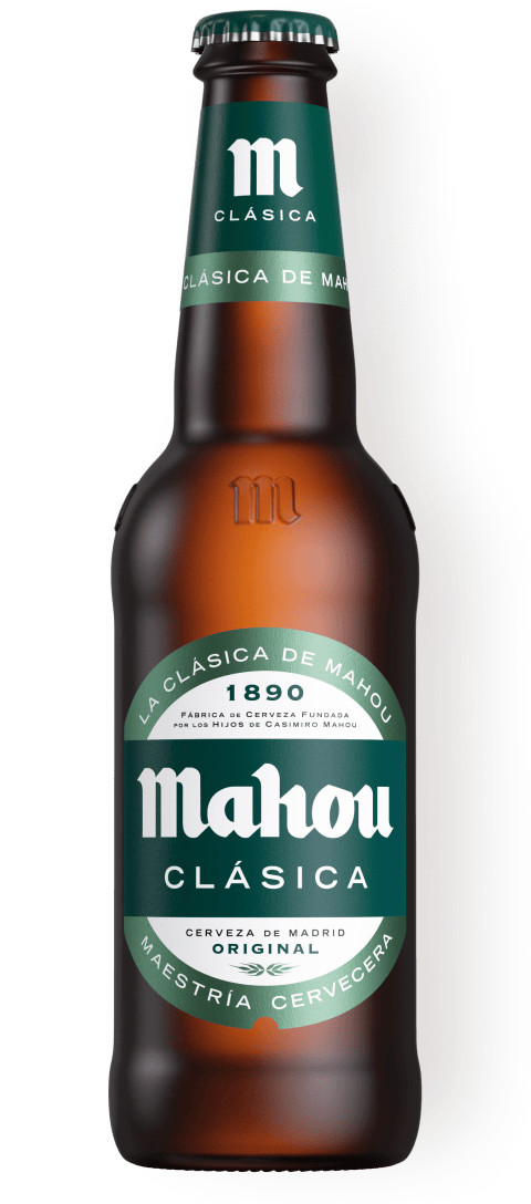 Mahou Clásica(マオウ・クラシカ)のラベル